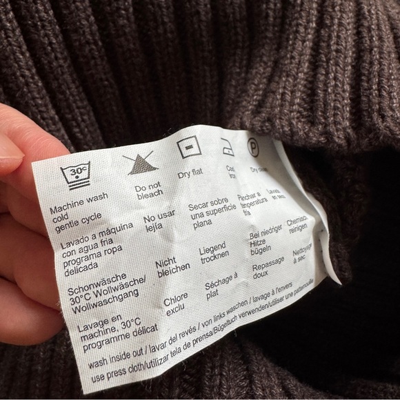 Esprit Cable Knit Sweater Vest XS - Picture 6 of 6